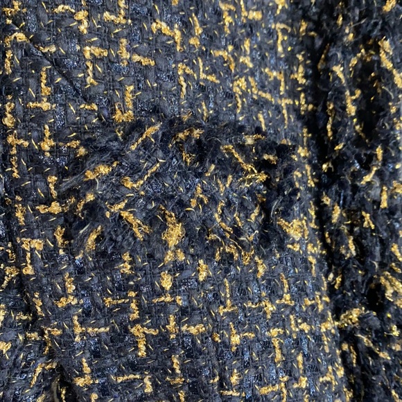 NEW open front with clasp tweed jacket - Picture 8 of 16